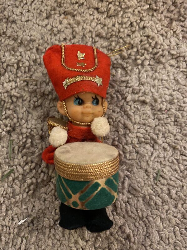 A mid-century drummer from the counter era